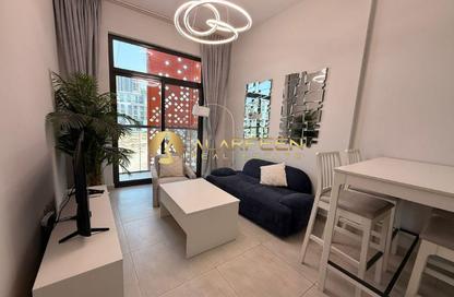 Apartment - 1 - 2 for rent in Binghatti Mirage - District 10 - Jumeirah Village Circle - Dubai