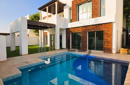 Villa - 6 - 7+ for rent in Al Bateen Villas - Al Bateen - Abu Dhabi
