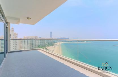 Apartment - 2 Bedrooms - 3 Bathrooms for sale in Azure Residences - Palm Jumeirah - Dubai