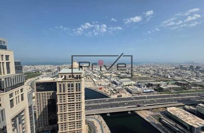 Apartment - 3 Bedrooms - 4 Bathrooms for rent in Noura Tower - Al Habtoor City - Business Bay - Dubai