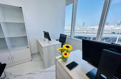 Office Space - Studio - 1 for rent in Fatima Mohammad Ahmad Bin Suleiman Building - Al Raffa - Bur Dubai - Dubai