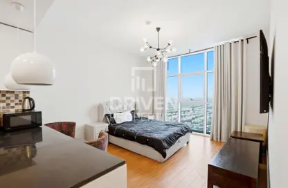 Apartment - Studio - 1 Bathroom for rent in Al Jawhara Residences - Jumeirah Village Triangle - Dubai