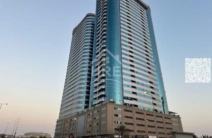 Apartment - 3 - 3 for rent in Conquer Tower - Sheikh Maktoum Bin Rashid Street - Ajman
