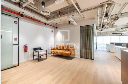 Office Space - Studio - 1 Bathroom for rent in One by Omniyat - Business Bay - Dubai