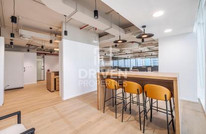 Office Space - Studio - 1 Bathroom for rent in One by Omniyat - Business Bay - Dubai