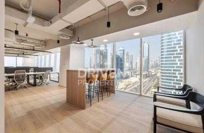 Office Space - Studio - 1 Bathroom for rent in One by Omniyat - Business Bay - Dubai