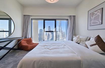 Apartment - 3 Bedrooms - 3 Bathrooms for rent in Burj Royale - Downtown Dubai - Dubai