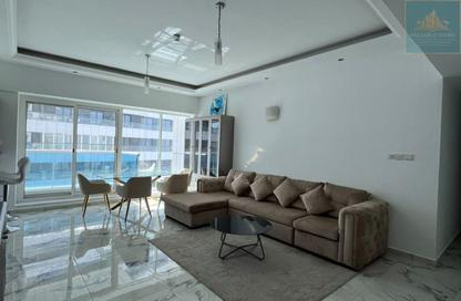 Apartment - 1 Bedroom - 2 Bathrooms for rent in Opal Tower Marina - Dubai Marina - Dubai
