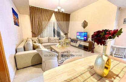Apartment - 1 Bedroom - 2 Bathrooms for rent in Al Khan Corniche - Al Khan - Sharjah