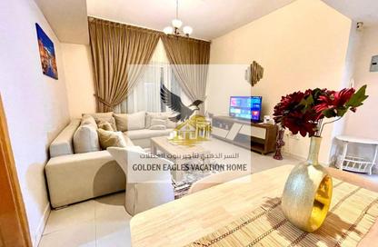 Apartment - 1 Bedroom - 2 Bathrooms for rent in Al Khan Corniche - Al Khan - Sharjah Apartment - 1 Bedroom - 2 Bathrooms for rent in Al Khan Corniche - Al Khan - Sharjah