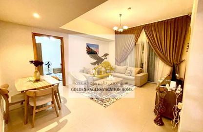Apartment - 1 Bedroom - 2 Bathrooms for rent in Al Khan Corniche - Al Khan - Sharjah Apartment - 1 Bedroom - 2 Bathrooms for rent in Al Khan Corniche - Al Khan - Sharjah