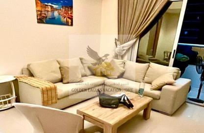 Apartment - 1 Bedroom - 2 Bathrooms for rent in Al Khan Corniche - Al Khan - Sharjah