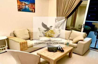 Apartment - 1 Bedroom - 2 Bathrooms for rent in Al Khan Corniche - Al Khan - Sharjah Apartment - 1 Bedroom - 2 Bathrooms for rent in Al Khan Corniche - Al Khan - Sharjah