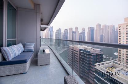 Apartment - 2 Bedrooms - 3 Bathrooms for sale in The Waves Tower A - The Waves - Dubai Marina - Dubai