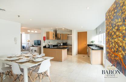 Apartment - 2 Bedrooms - 3 Bathrooms for sale in The Waves Tower A - The Waves - Dubai Marina - Dubai