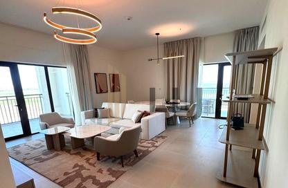 Apartment - 2 Bedrooms - 3 Bathrooms for rent in Views B - Yas Golf Collection - Yas Island - Abu Dhabi