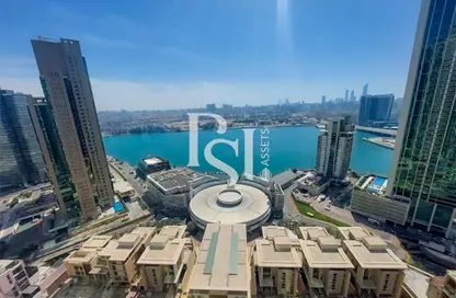 شقة - 2 غرف نوم - 3 حمامات للايجار في 2 مرينا هايتس - مارينا سكوير - جزيرة الريم - أبوظبي