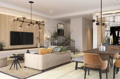 Townhouse - 5 Bedrooms - 6 Bathrooms for sale in Malta - Damac Lagoons - Dubai