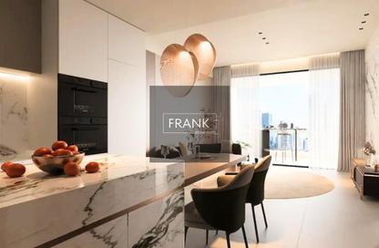 Apartment - Studio for sale in Stamn One - Jumeirah Garden City - Al Satwa - Dubai