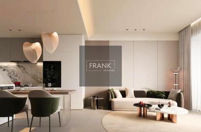 Apartment - Studio for sale in Stamn One - Jumeirah Garden City - Al Satwa - Dubai