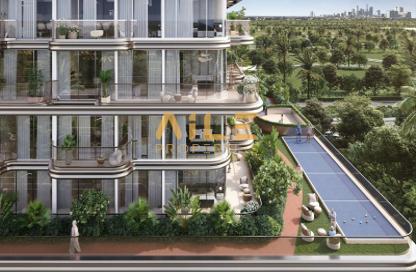 Apartment - 1 Bedroom - 2 Bathrooms for sale in The Tides By Amis - Dubai Islands - Dubai Apartment - 1 Bedroom - 2 Bathrooms for sale in The Tides By Amis - Dubai Islands - Dubai