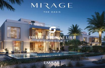 Villa - 5 Bedrooms - 6 Bathrooms for sale in The Oasis - Mirage - The Oasis by Emaar - Dubai Villa - 5 Bedrooms - 6 Bathrooms for sale in The Oasis - Mirage - The Oasis by Emaar - Dubai