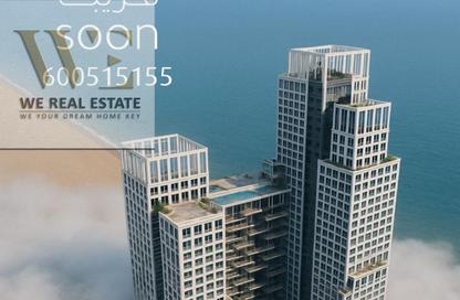 Apartment - 1 Bedroom - 2 Bathrooms for sale in Mawjan Tower - Ajman Corniche Road - Ajman Apartment - 1 Bedroom - 2 Bathrooms for sale in Mawjan Tower - Ajman Corniche Road - Ajman