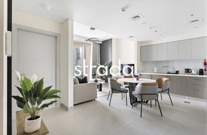 Apartment - 1 Bedroom - 1 Bathroom for rent in Forte 2 - Forte - Downtown Dubai - Dubai