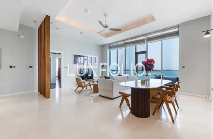 Apartment - 3 Bedrooms - 4 Bathrooms for sale in Tanzanite - Tiara Residences - Palm Jumeirah - Dubai