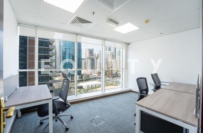 Office Space - Studio for rent in Lake Central - Business Bay - Dubai