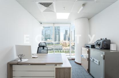 Office Space - Studio for rent in Lake Central - Business Bay - Dubai