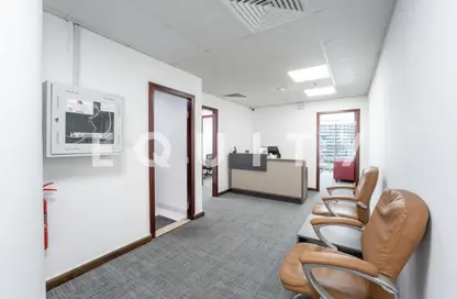 Office Space - Studio for rent in Lake Central - Business Bay - Dubai