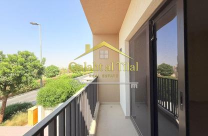 Townhouse - 3 - 4 for rent in Nasma Residence - Al Tai - Sharjah