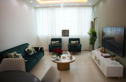 Apartment - 2 Bedrooms - 3 Bathrooms for sale in Ajman One Towers - Al Sawan - Ajman