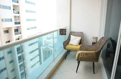 Apartment - 2 Bedrooms - 3 Bathrooms for sale in Ajman One Towers - Al Sawan - Ajman