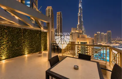 Apartment - 2 Bedrooms - 2 Bathrooms for sale in 29 Burj Boulevard Tower 1 - 29 Burj Boulevard - Downtown Dubai - Dubai