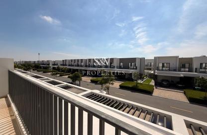 Townhouse - 3 Bedrooms - 3 Bathrooms for rent in Greenview - EMAAR South - Dubai South (Dubai World Central) - Dubai Townhouse - 3 Bedrooms - 3 Bathrooms for rent in Greenview - EMAAR South - Dubai South (Dubai World Central) - Dubai