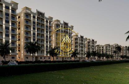 Apartment - 1 - 2 for sale in Al Amira Village - Al Yasmeen - Ajman
