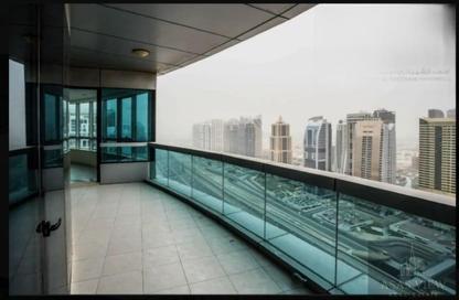 Apartment - 4 Bedrooms - 5 Bathrooms for rent in Horizon Tower - Dubai Marina - Dubai