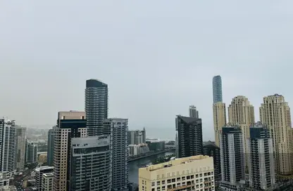 شقة - 4 غرف نوم - 5 حمامات للايجار في برج هورايزون - دبي مارينا - دبي شقة - 4 غرف نوم - 5 حمامات للايجار في برج هورايزون - دبي مارينا - دبي