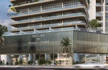 Apartment - Studio - 1 for sale in Sky Line by Peace Homes - Dubai Land Residence Complex - Dubai