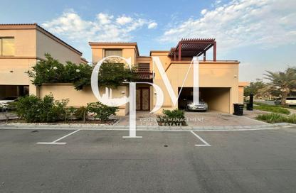 Villa - 5 Bedrooms - 7 Bathrooms for rent in Golf Gardens - Khalifa City - Abu Dhabi