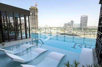 Apartment - Studio - 1 Bathroom for sale in Regalia By Deyaar - Business Bay - Dubai