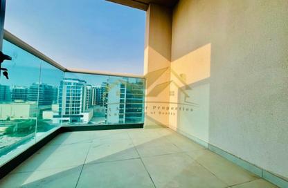 Apartment - 1 Bedroom - 2 Bathrooms for rent in Jumeirah Garden City - Al Satwa - Dubai