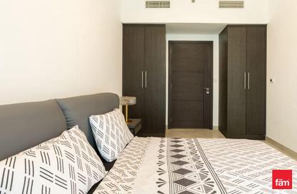 Apartment - 1 Bedroom - 2 Bathrooms for rent in The Paragon by IGO - Business Bay - Dubai