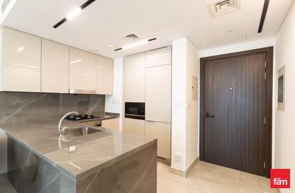 Apartment - 1 Bedroom - 2 Bathrooms for rent in The Paragon by IGO - Business Bay - Dubai