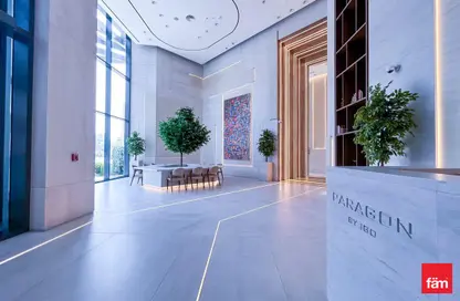 Apartment - 1 Bedroom - 2 Bathrooms for rent in The Paragon by IGO - Business Bay - Dubai