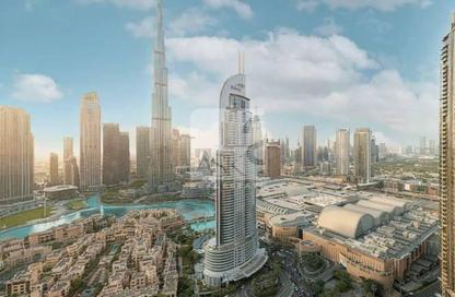 Apartment - 3 Bedrooms - 2 Bathrooms for rent in Burj Royale - Downtown Dubai - Dubai