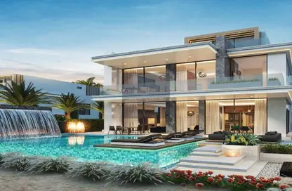 Villa - 6 Bedrooms - 7 Bathrooms for sale in Bahamas 1 - Damac Islands 2 - Dubai Land - Dubai