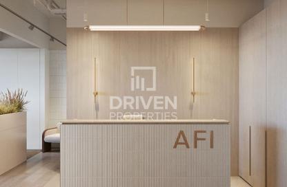 Office Space - Studio for rent in Peninsula Four - Peninsula - Business Bay - Dubai